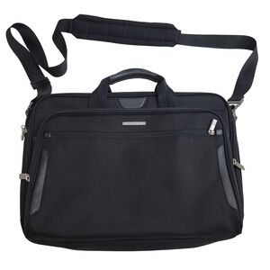 Briggs & Riley Single Gusset Slim Business Briefcase Ballistic Nylon KB306-4